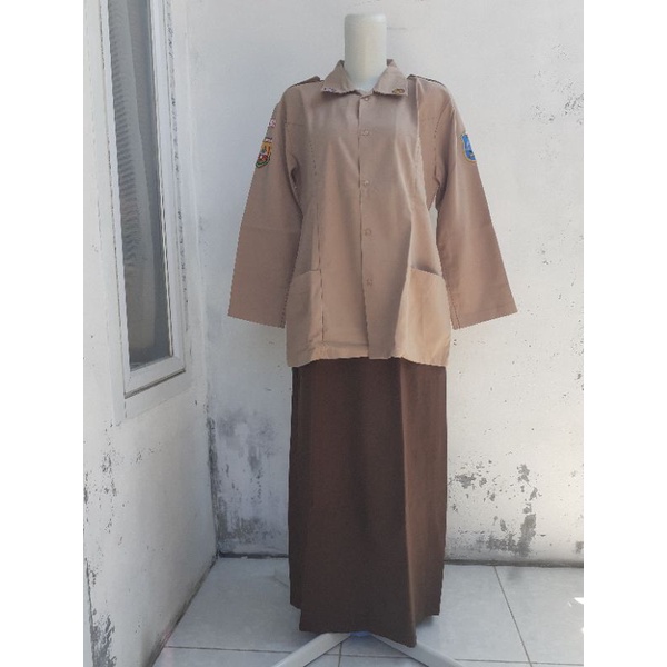 preloved  set seragam pramuka
