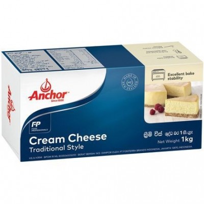 

Cream Cheese Anchor 1kg