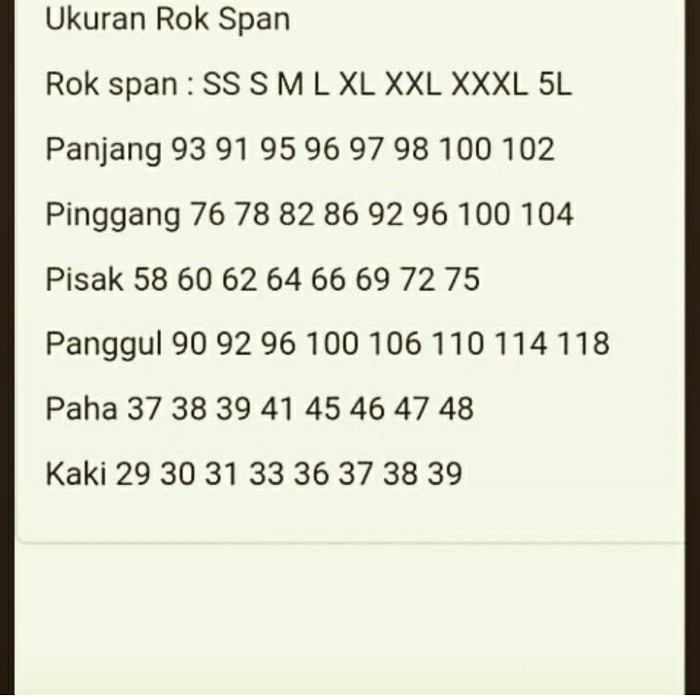 rok span panjang syakira rok kerja lipit belakang