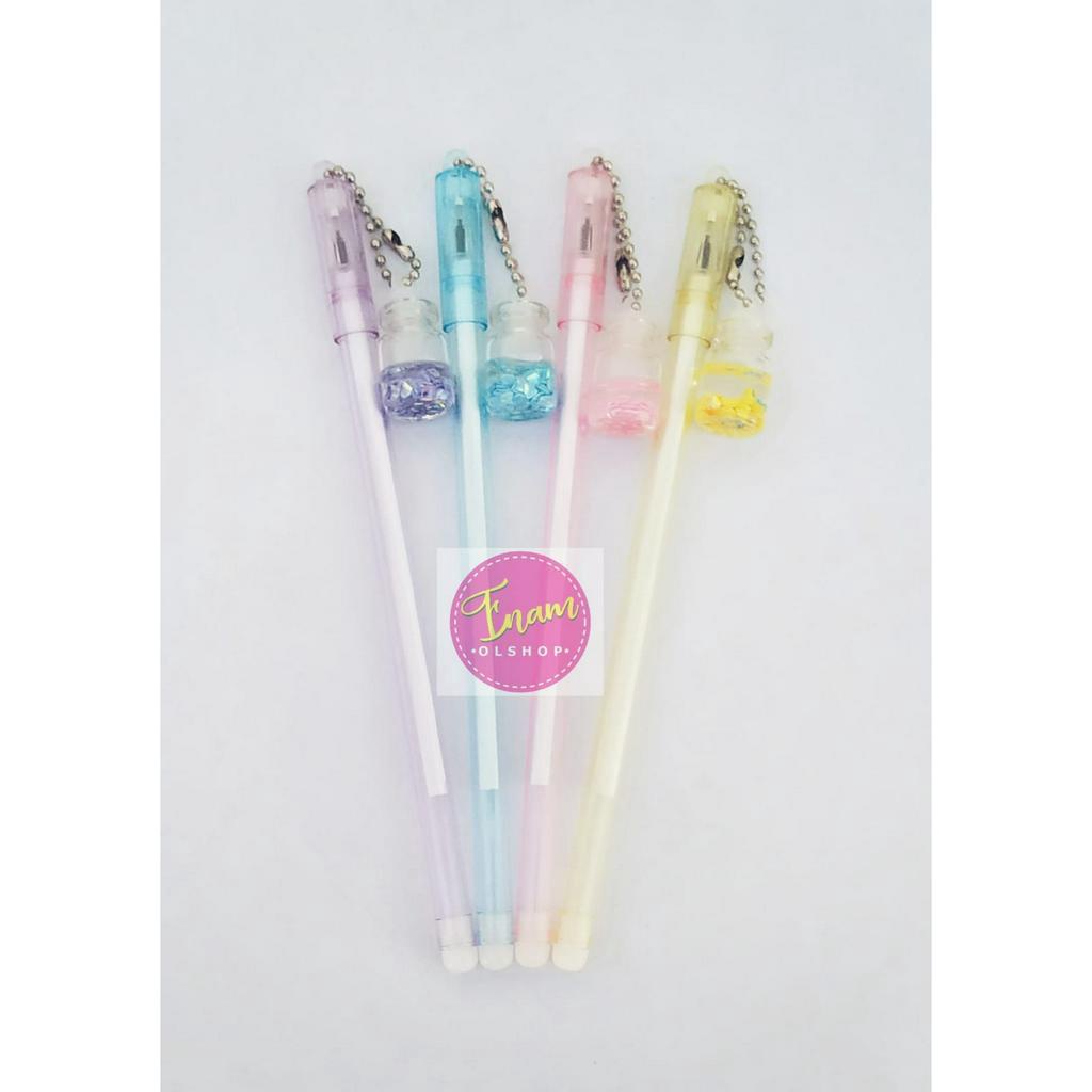 

Pen Gel Bentuk Gantungan Botol 8525 1Pcs