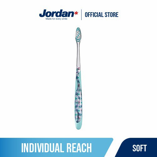 Jordan TB Prem Individual Reach Soft - Sikat Gigi