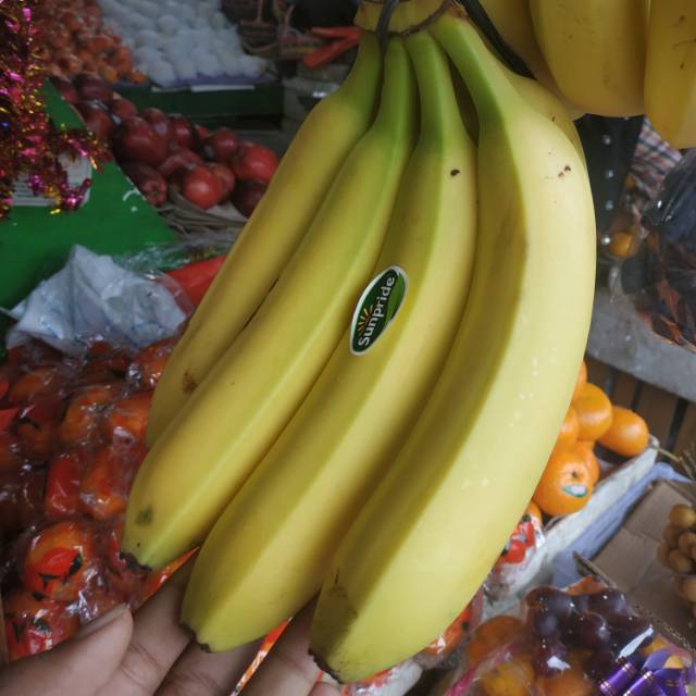 

Buah Segar Pisang Sunpride - 1 Kg