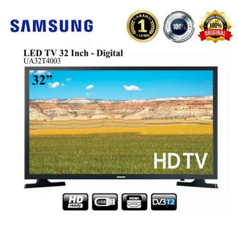 TV Samsung LED 32 Inch HD T4003 - UA32T4003