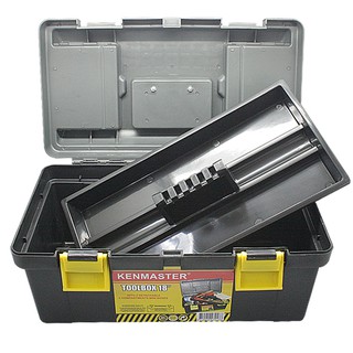 Kenmaster Tool Box 18 In Kotak Perkakas  Shopee Indonesia