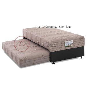 Musterring Kasur Ranjang Bawah Sorong Saja 2 in 1 Symphony Kids 90 x 200 Jabodetabekar Only FREE ON
