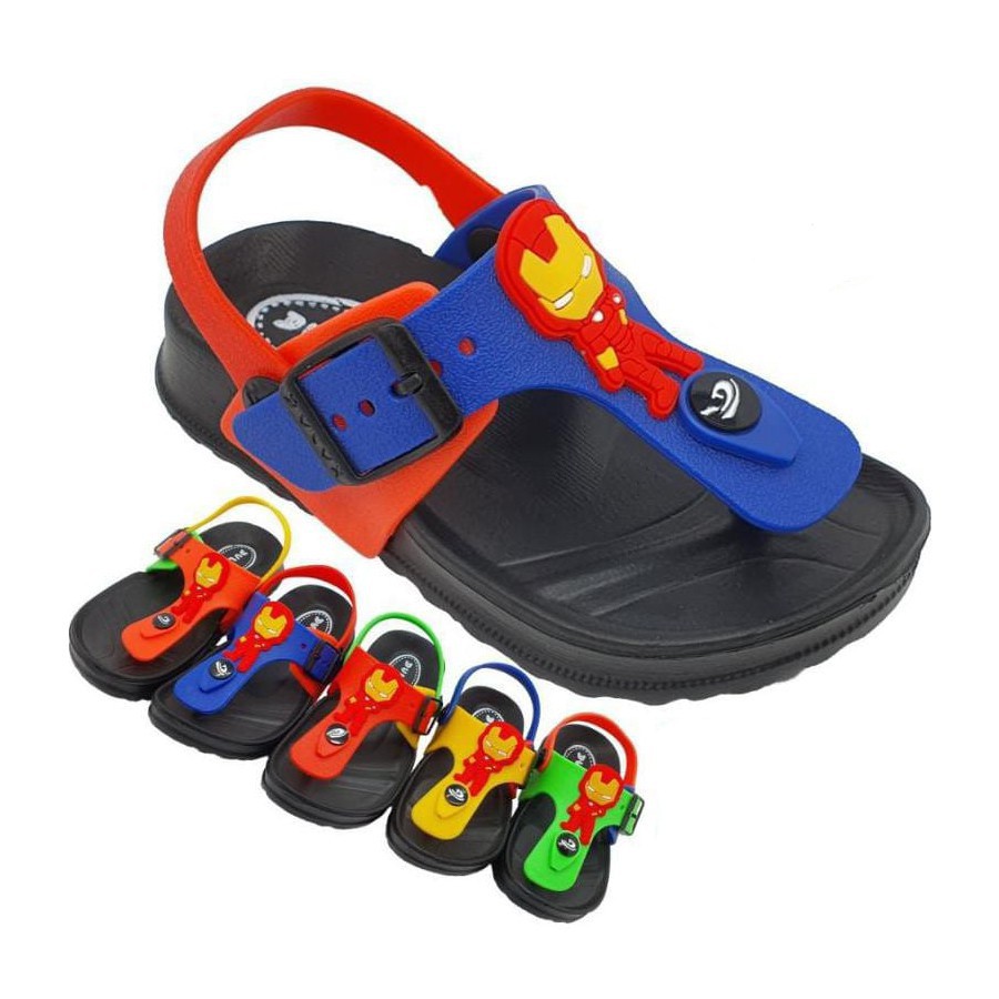 Sandal DULUX 213E Mix Warna Sandal Anak Size 20-25 Usia 1-3 Tahun