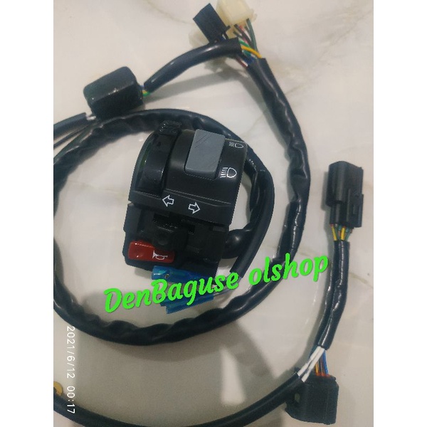 holder saklar kiri vixion ori pnp ke new pcx 160