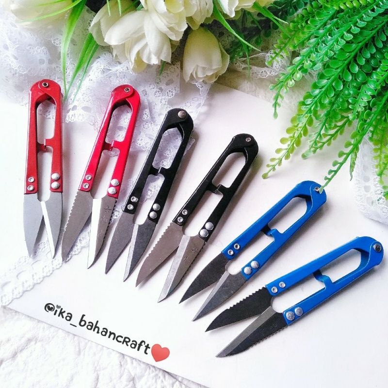Gunting Benang / Gunting Cekris / Stainless Steel Anti Karat