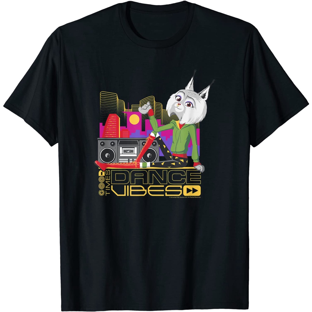 Kaos Anak Sing 2 Nooshy Retro City Poster Pakaian Fashion Baju Atasan Anak Laki Perempuan Cowok Cewe