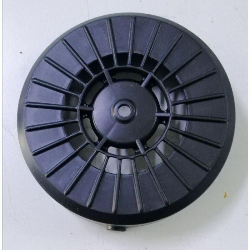 Spare part Fan Cover / Tutup Kipas Belakang Pompa Sanyo PH-137AC / PWH-137C / PWH-236C / PH-236AC