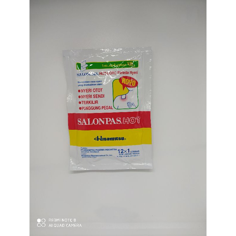 Salonpas koyo 1 pck isi 12 lbr