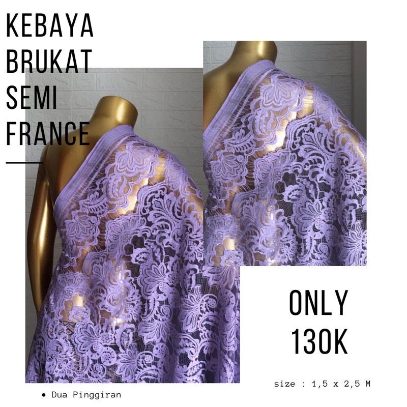 kain kebaya | kebaya bahan | kain brukat | kain brokat | brokat semi