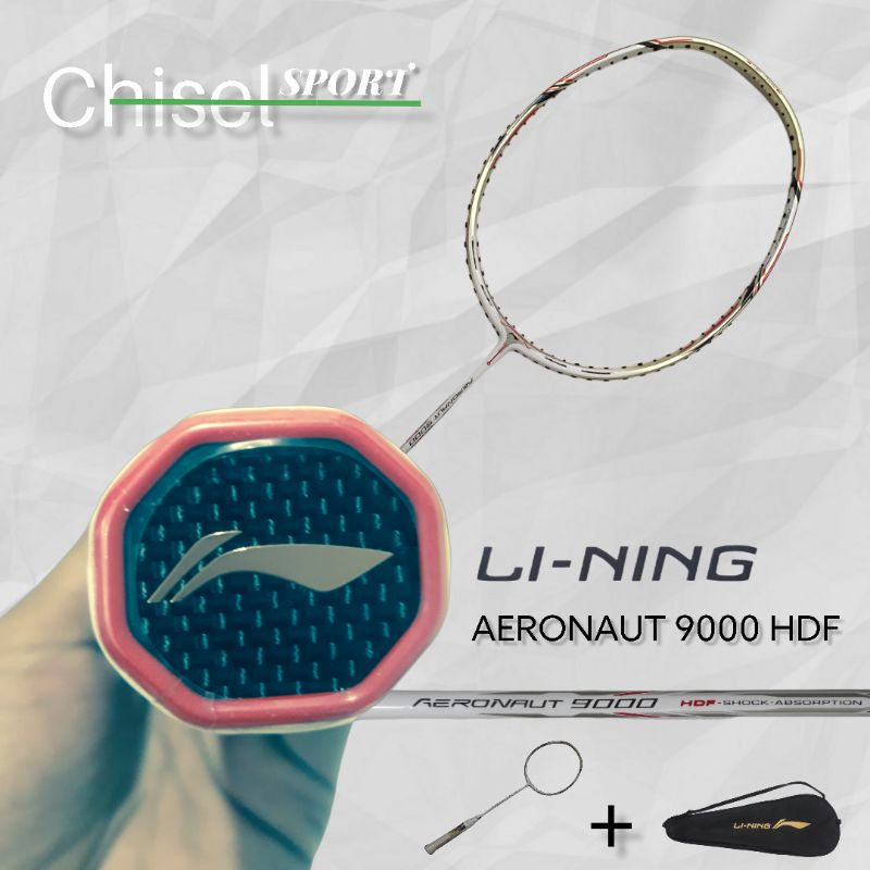 Raket Badminton Lining Aeronaut 9000 hdf original