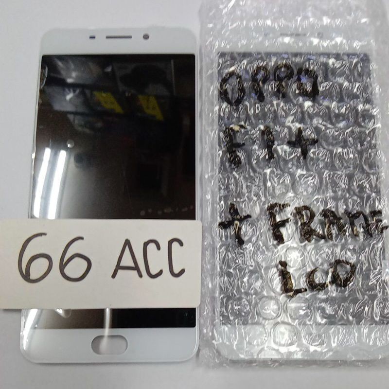 Lcd Oppo F1+ / F1 Plus Fullset + Frame + Touchscreen