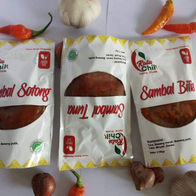 

Ethaba sambal kemasan home made 100grm