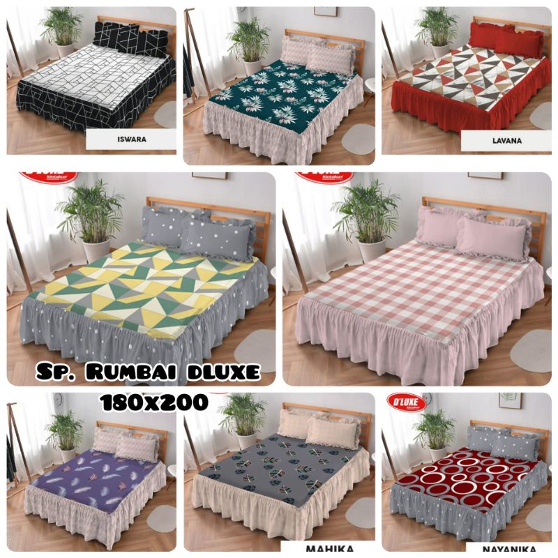 Sprei Rumbai Kintakun Dluxe 180x200