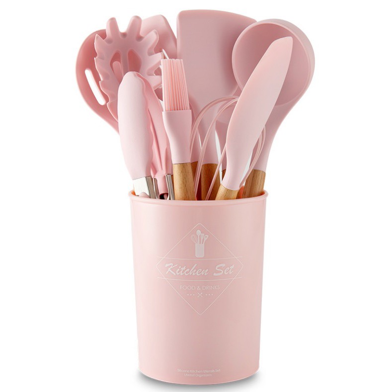  SUTIL  SILICONE SUTIL KAYU  SPATULA SODET ALAT MASAK 