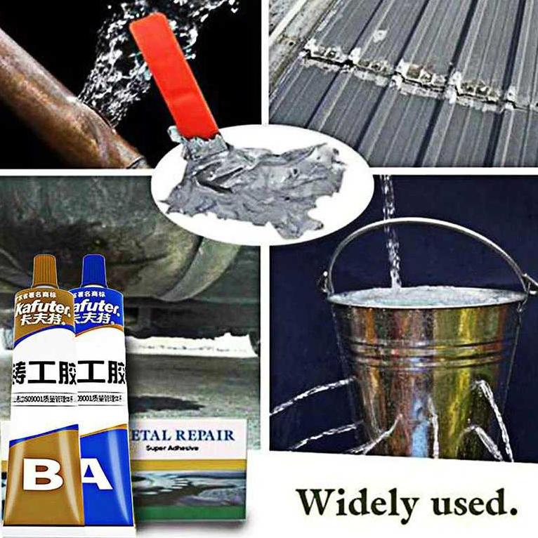 

[KODE PRODUK NKARU7062] Lem Perekat Super Kuat Serbaguna Caster Glue A+B 100g Lem Besi Kayu Kaca Plastik Karet Metal