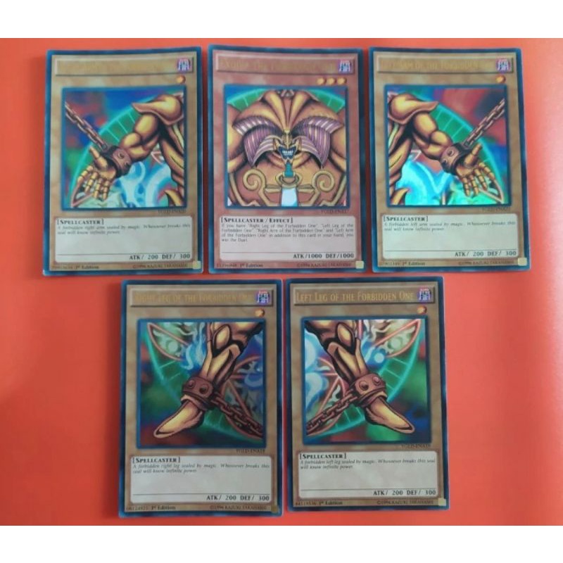 DECK YUGIOH EXODIA READY PLAY