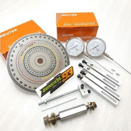 Dial set busur derajat noken as dial indikator fly wheel degree camshaft