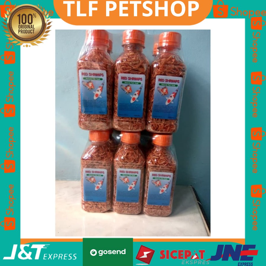 

UDANG KERING PAKAN IKAN DAN KURA-KURA 50 GRAM ORIGINAL (REKOMENDASI SHOPEE)
