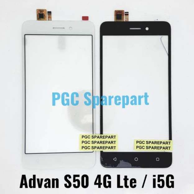 ORIGINAL TOUCHSCREEN ADVAN VANDROID S50 4G / LTE - ADVAN I5G - TS LAYAR SENTUH NETX