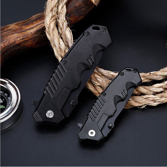 YGRETTE - PEGASI Pisau Lipat Folding Knife Survival Camping EDC