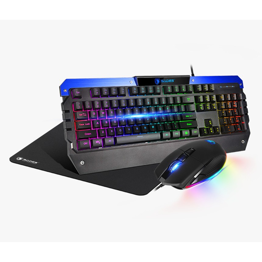 Sades Battle Ram / Keyboard Mouse Mousepad