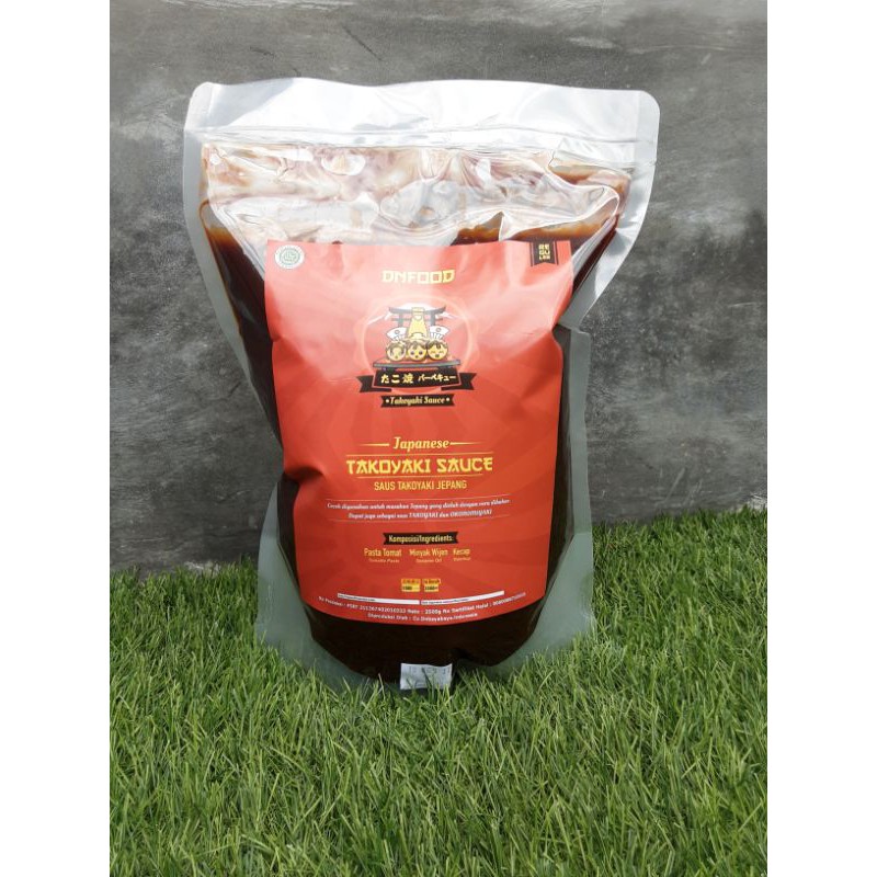 

Saus takoyaki kemasan hemat Halal 2000ml