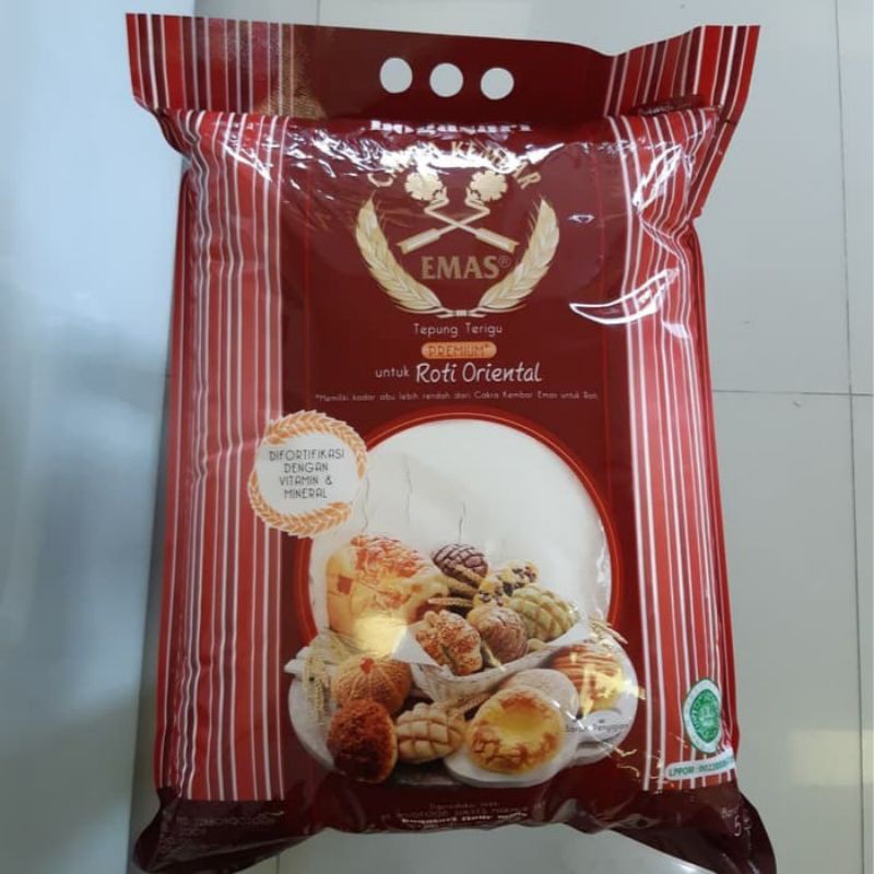 

CAKRA EMAS ORIENTAL 5KG
