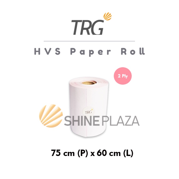 

Kertas Struk Kasir Telstruk 75x60 HVS Paper Roll NCR 2 Ply 75 x 60 TRG