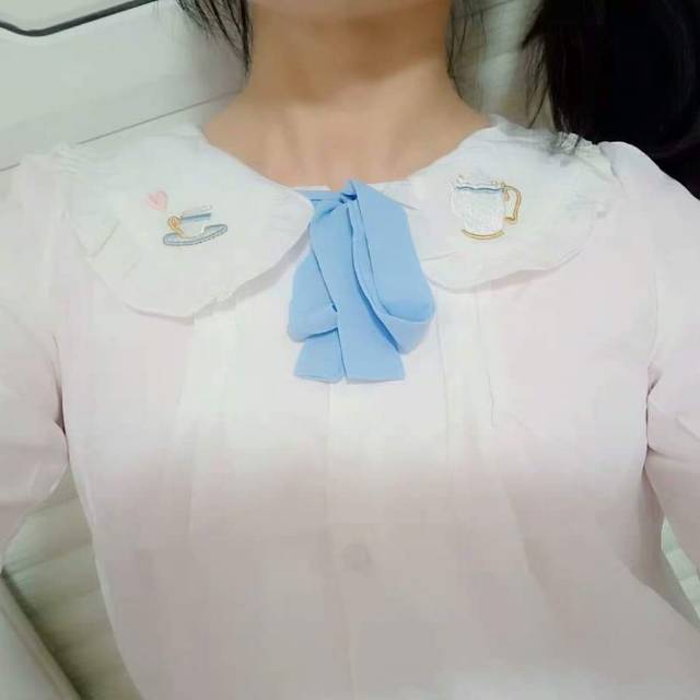 TEA TIME LOLITA BLOUSE