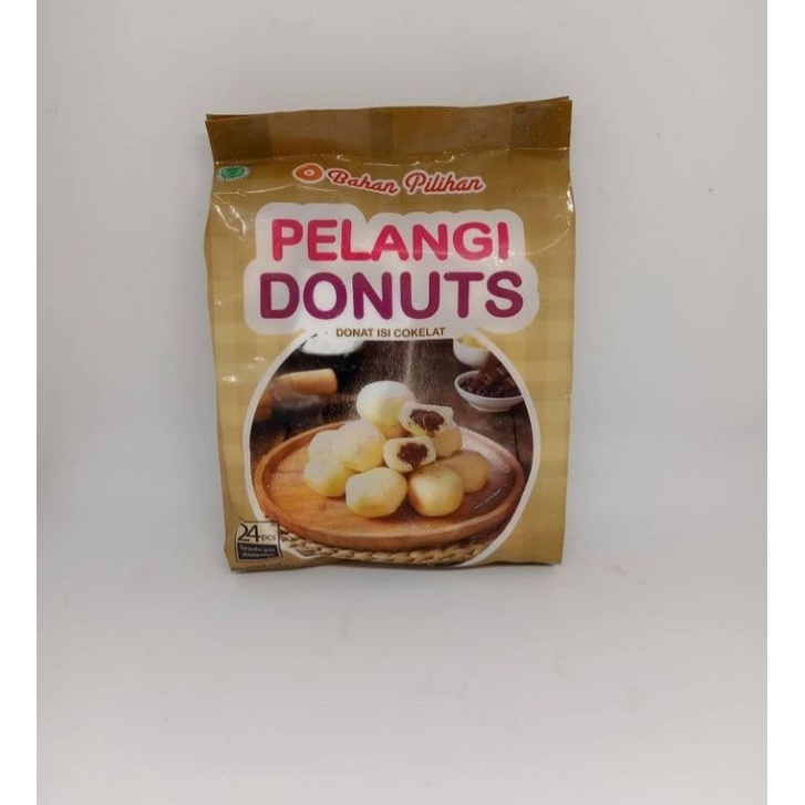 

pelangi donuts