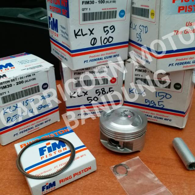 Piston Kit KLX FIM IZUMI