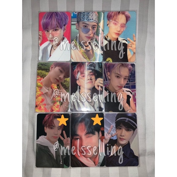 The Boyz Thrill Ride & Maverick Photocard