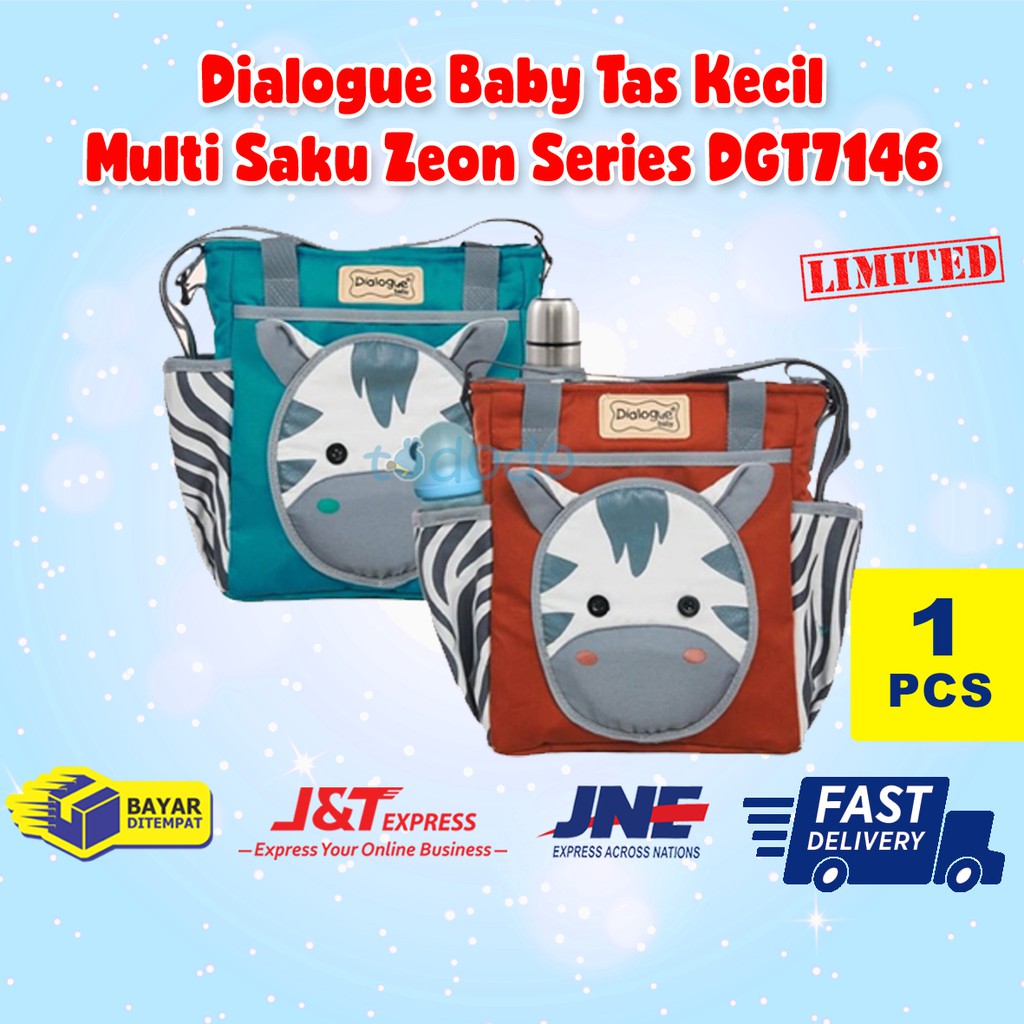 Dialogue Baby Tas Kecil Multi Saku Zeon Series DGT7146