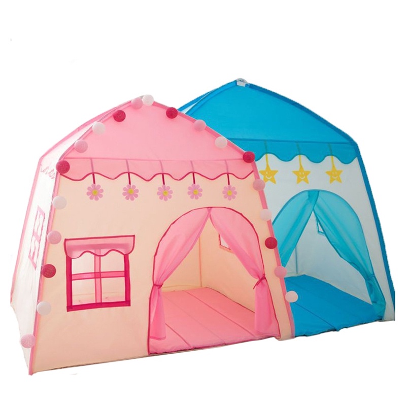 Tenda Castil Kastil Mainan Rumahan Playground Anak Perempuan Laki Laki Jumbo Besar Lipat Indoor