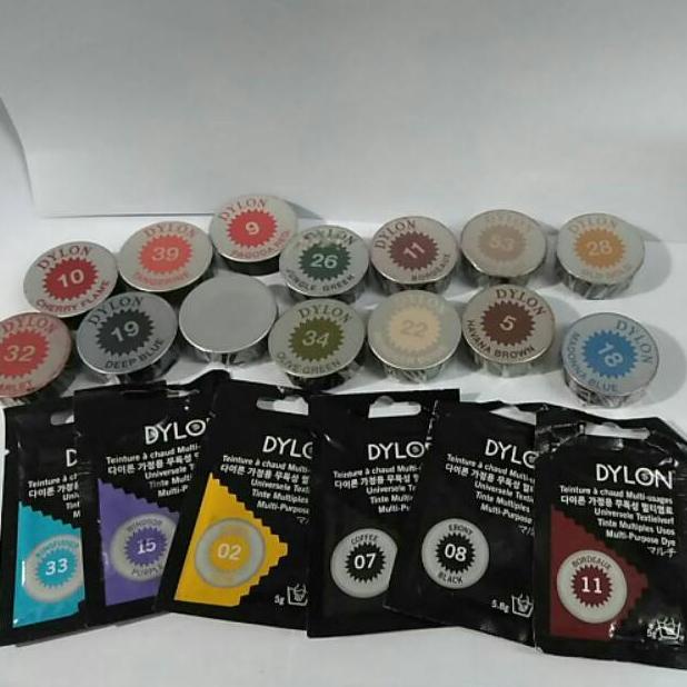 

➢Bayar Di Tempat PEWARNA TEKSTIL DYLON 77 ➢