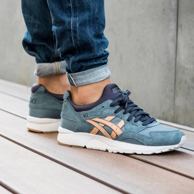asics gel lyte 5 blue mirage