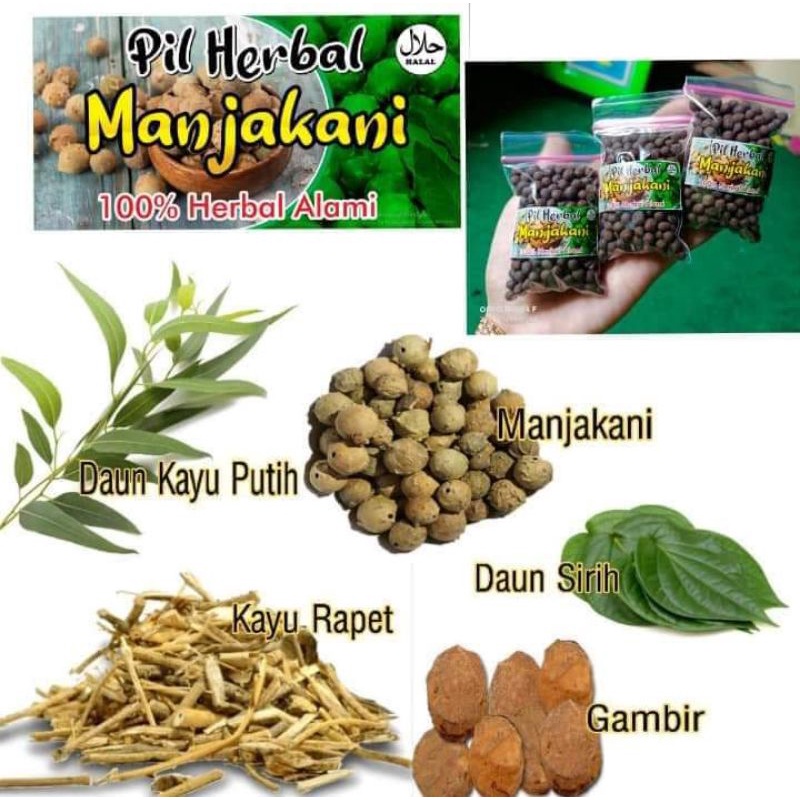 PIL HERBAL MANJAKANI (ISI 150)