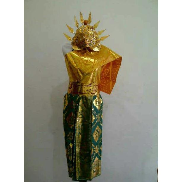 baju adat bali anak perempuan
