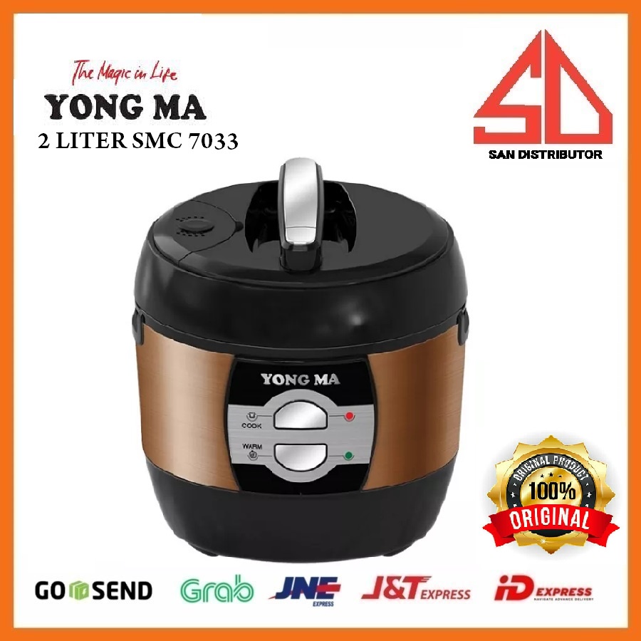 YONG MA Magic Com DIGITAL 2 LITER YMC 703 / SMC7033 SMC 8033