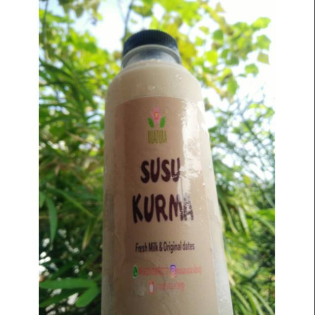 

Susu Kurma 250 ml Asli Susu segar dan kurma tanpa tambahan gula dan pengawet