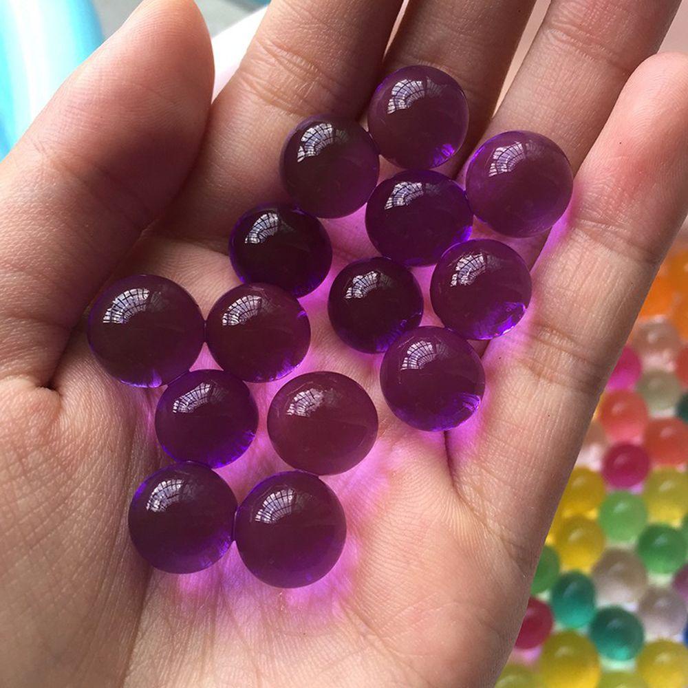 500 Pcs Bola Jelly Kristal Air Untuk Dekorasi Vas Bunga