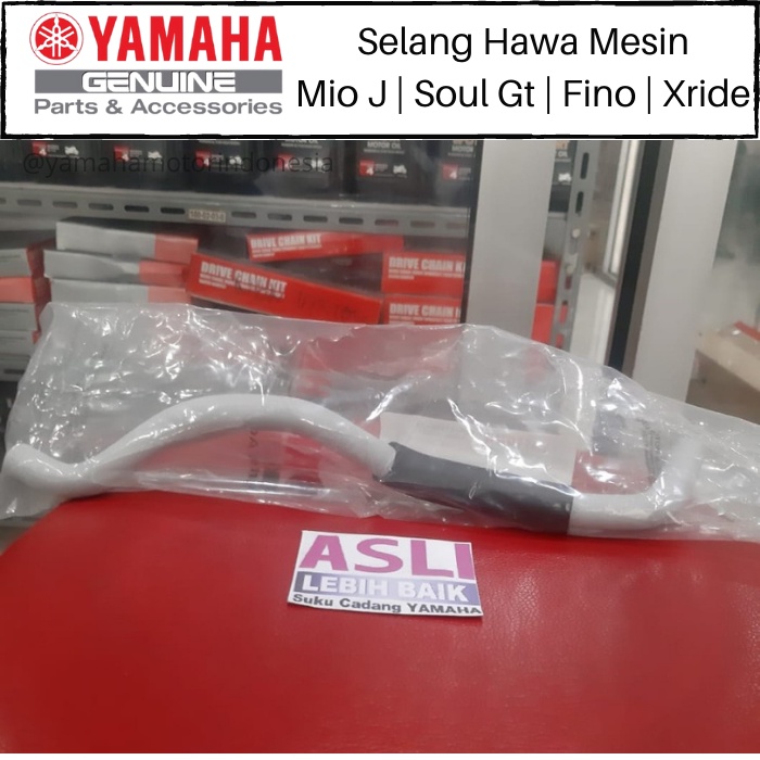 Selang Hawa Mesin Yamaha SoulGT 115 | Fino 115 | Xride 115 | Mio J
