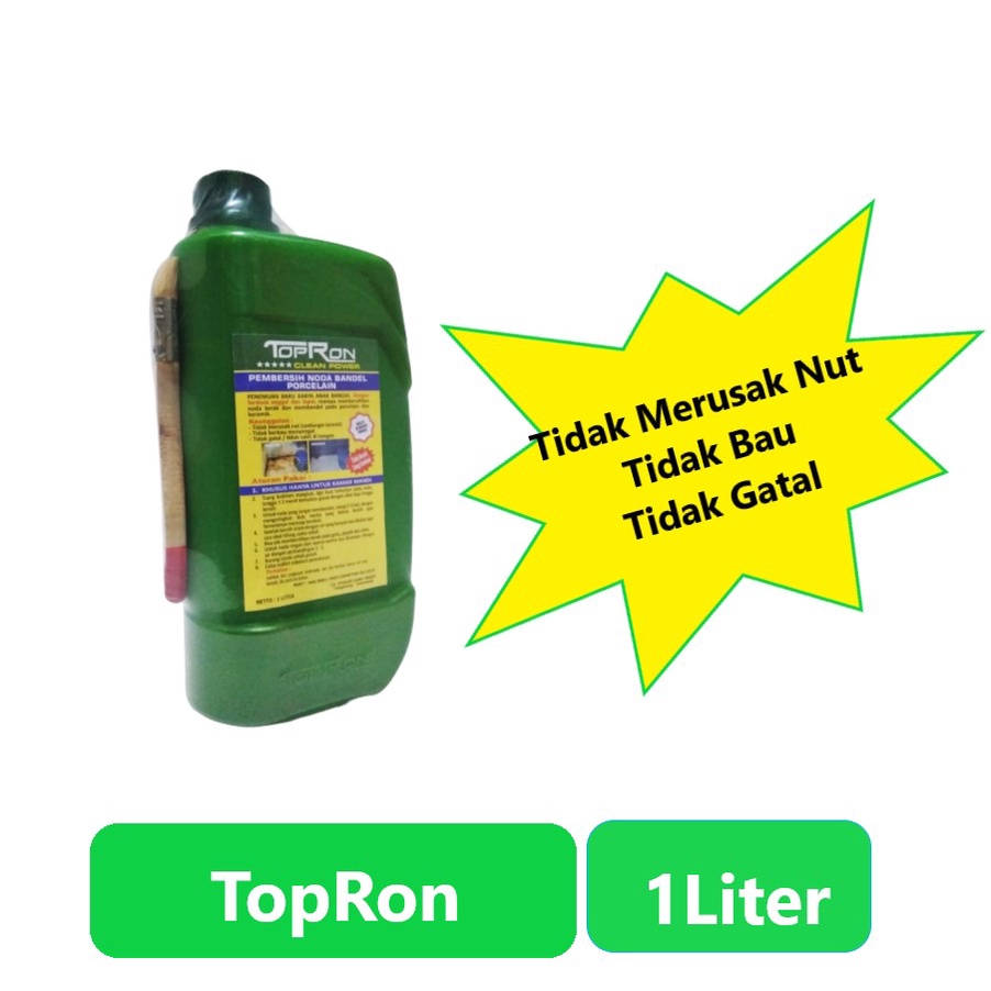 Topron Clean power ASLI Pembersih Keramik / Cairan Pembersih Keramik