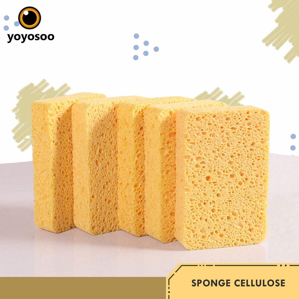 Spons Serbaguna/Sponge Busa Cuci Piring Unik&amp;Lucu-ANTI MINYAK-YOYOSOO