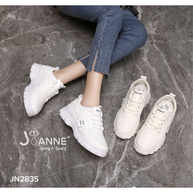 [ORIGINAL] JOANNE Sporty Sneakers Shoes Sepatu Wanita #JN2835