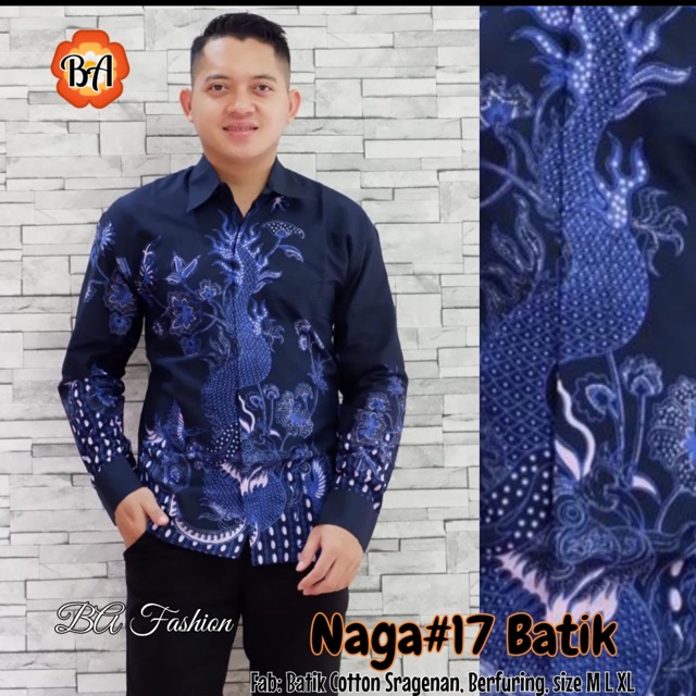 Naga batik
