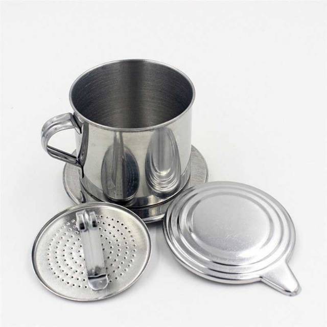

TERMURAH! Filter Saring Kopi Vietnamese Coffee Drip Pot 100ml